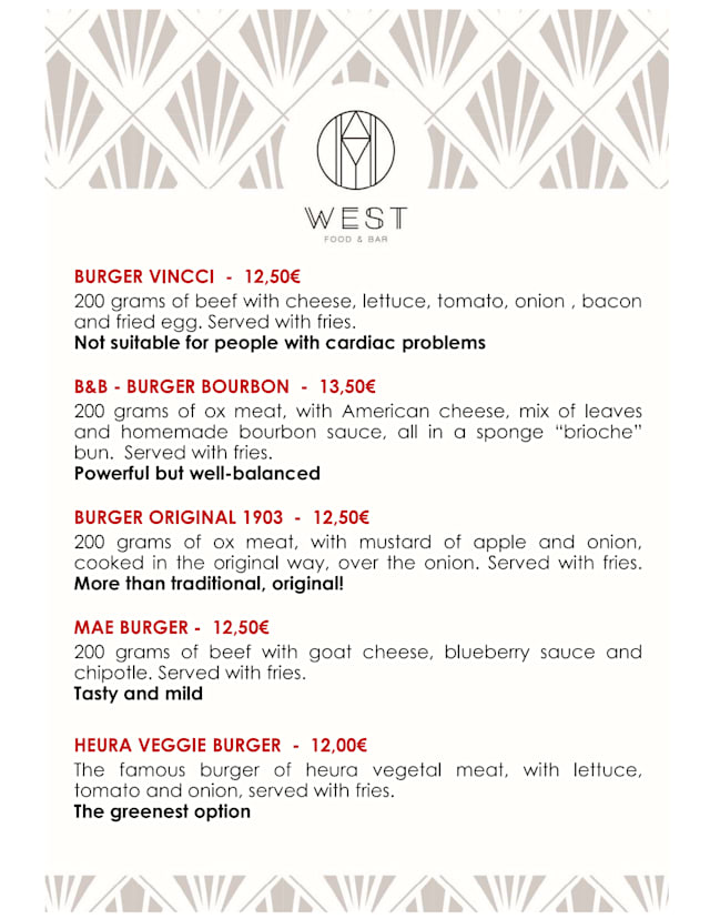 PDF Menu page 2