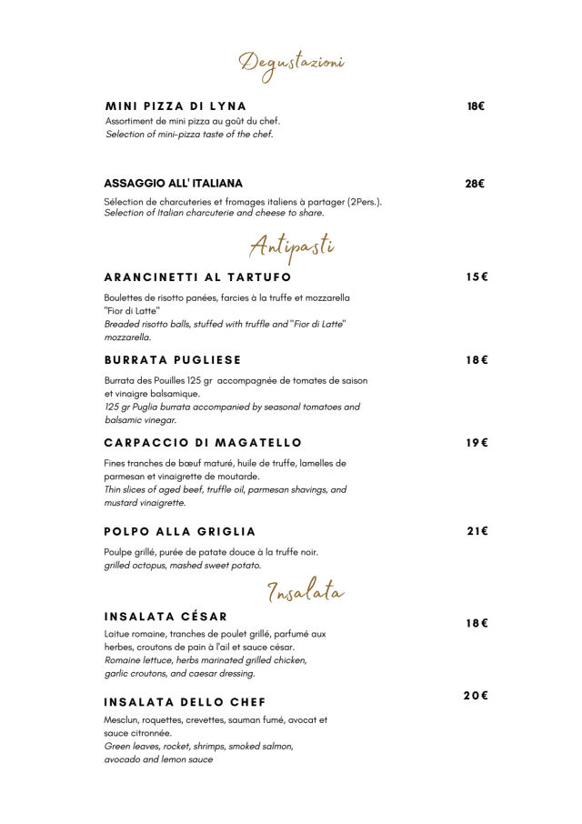 PDF Menu page 2