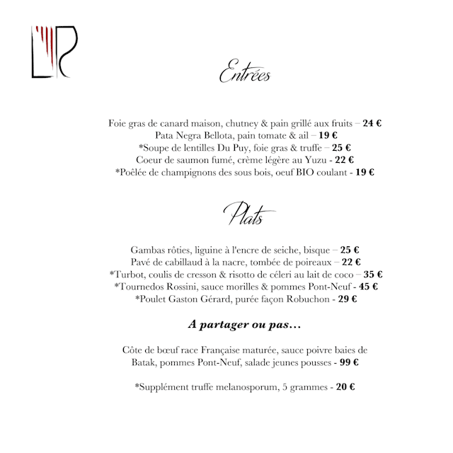PDF Menu page 2