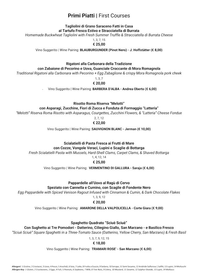 PDF Menu page 2