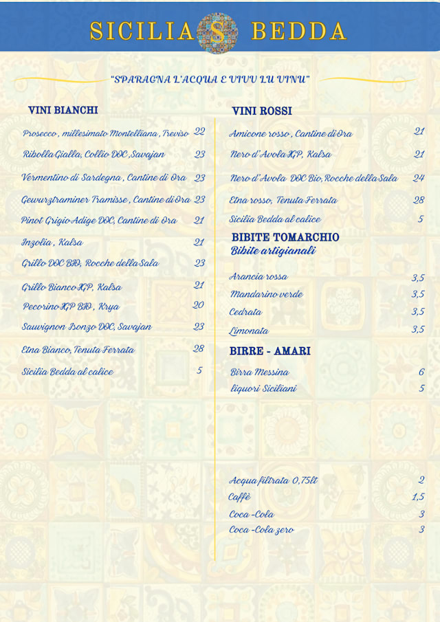 PDF Menu page 2