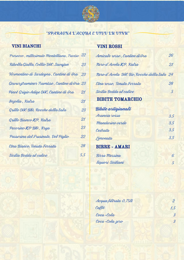 PDF Menu page 2