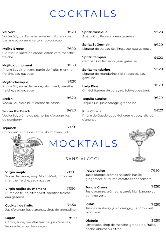 PDF Menu page 2