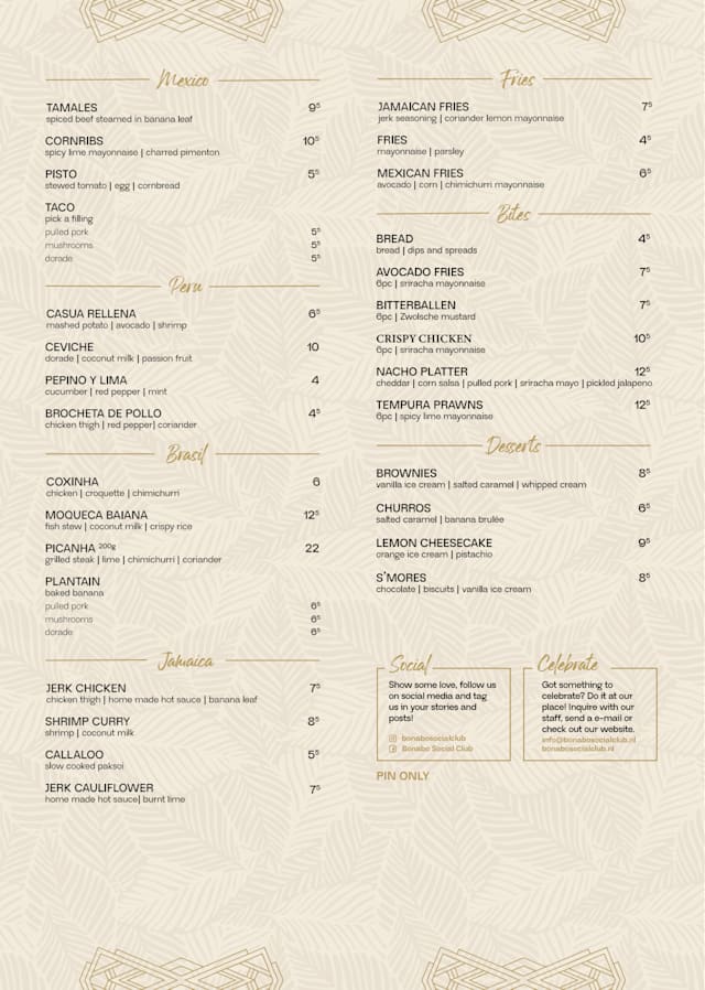 PDF Menu page 2