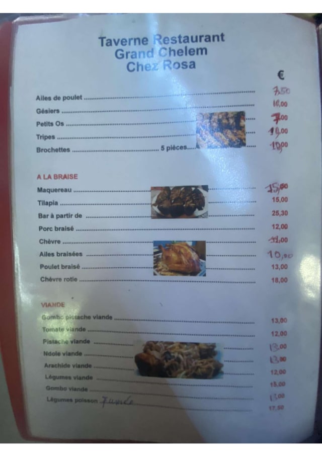 PDF Menu page 2