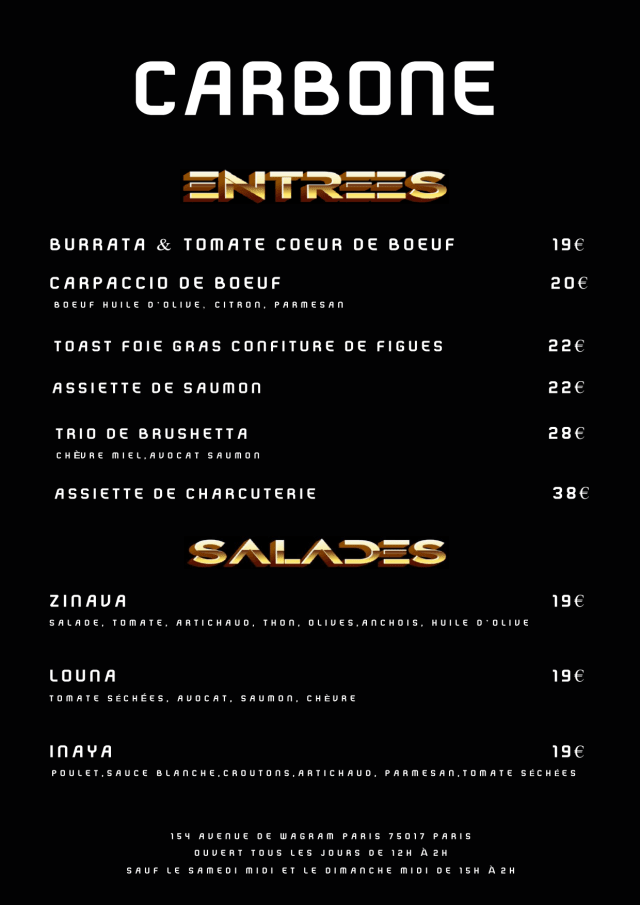 PDF Menu page 2