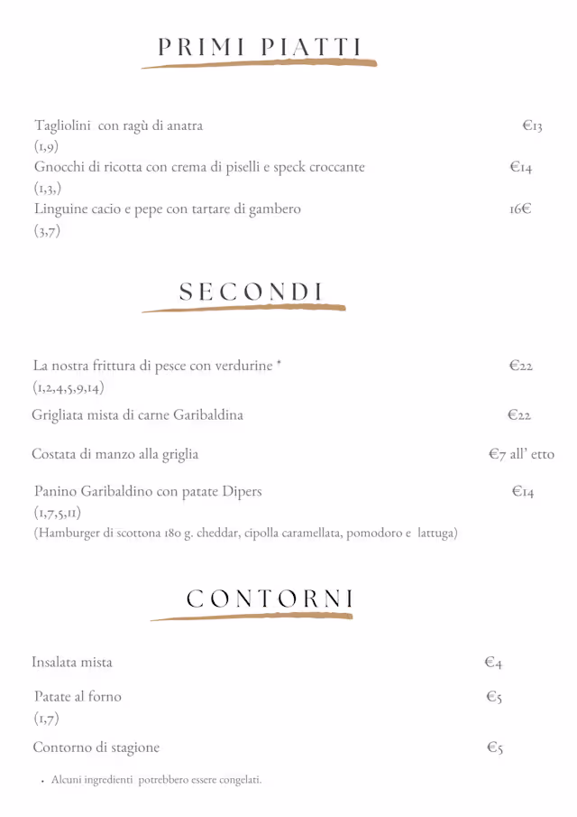 PDF Menu page 2