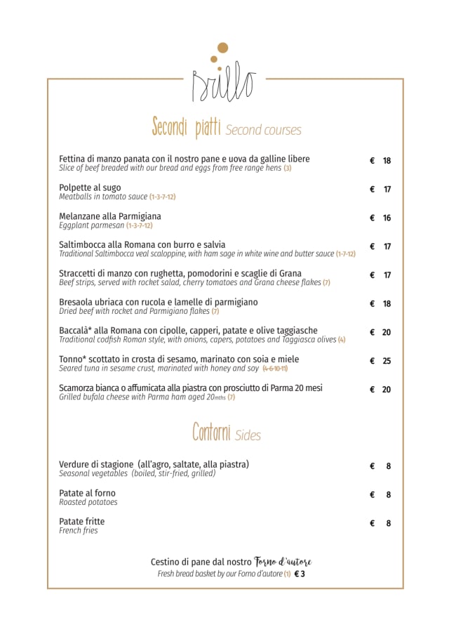 PDF Menu page 2