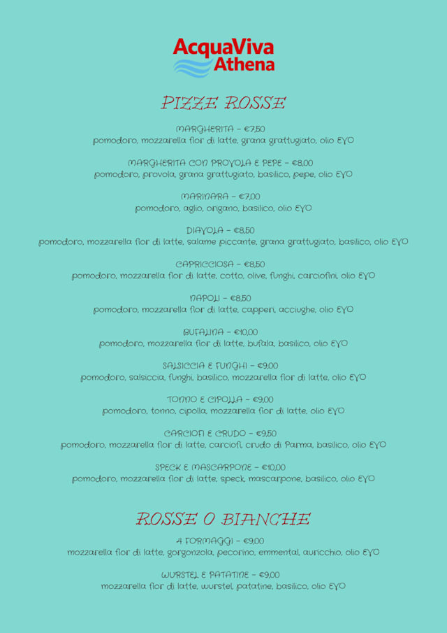 PDF Menu page 2