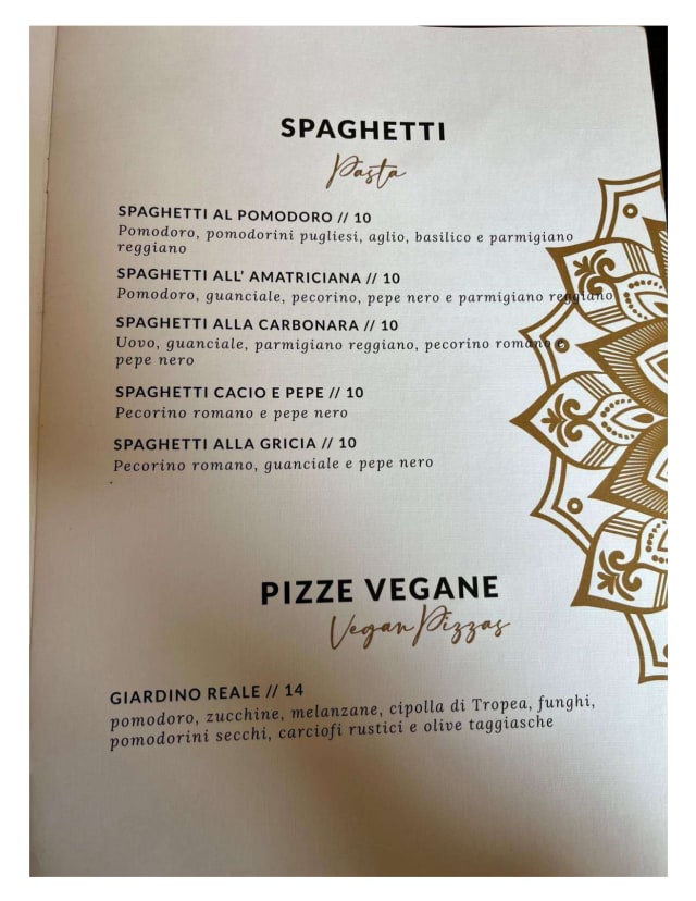 PDF Menu page 2