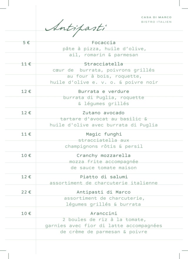 PDF Menu page 2