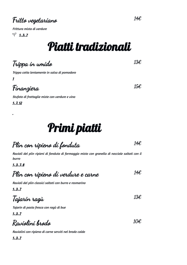 PDF Menu page 2