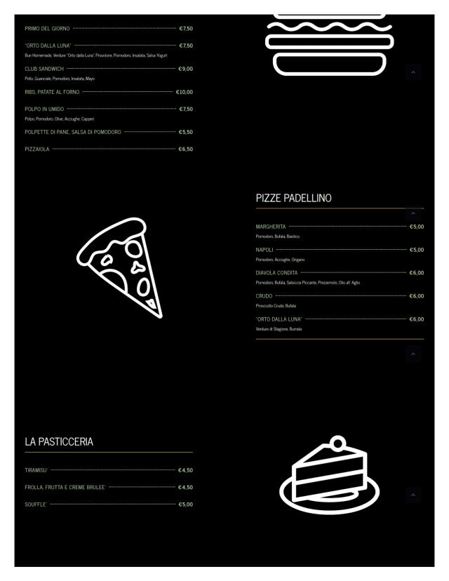 PDF Menu page 2