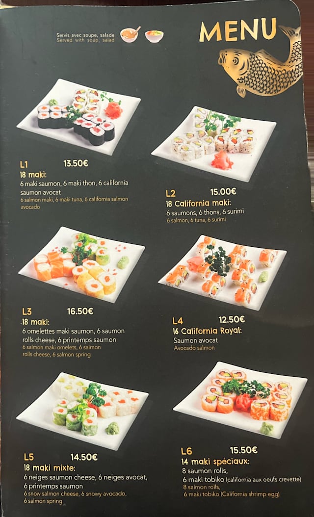 PDF Menu page 2