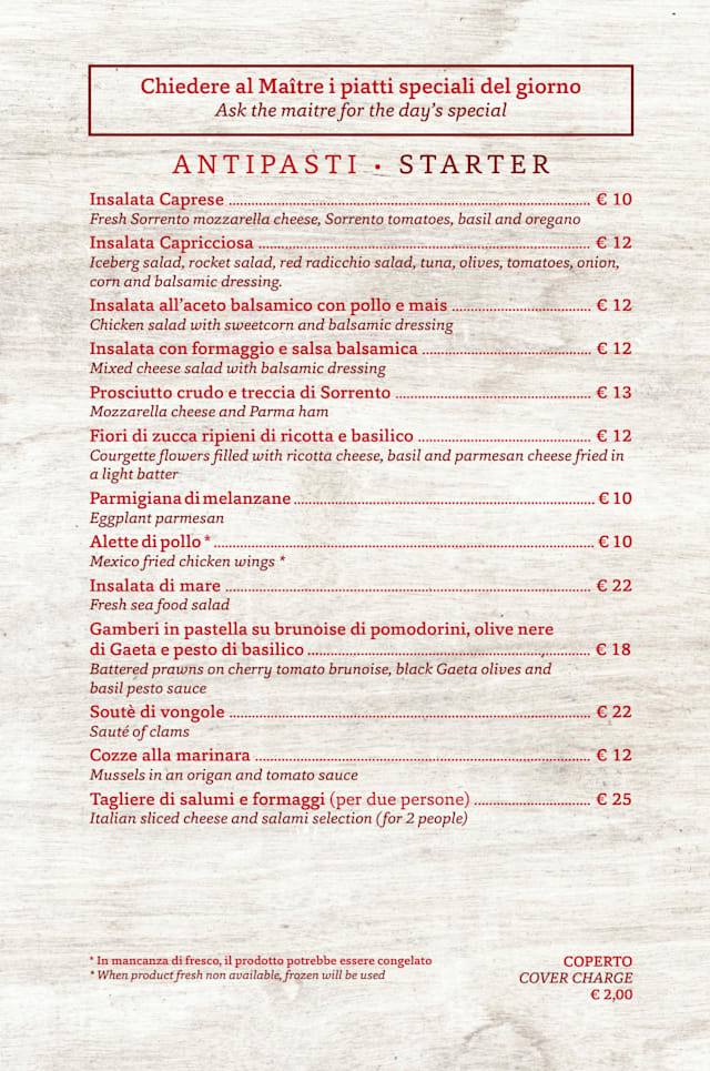 PDF Menu page 2