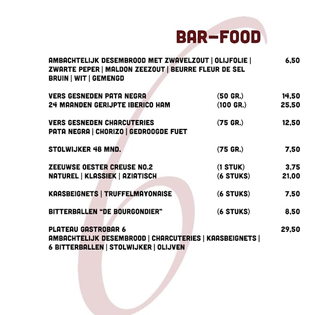 PDF Menu page 2