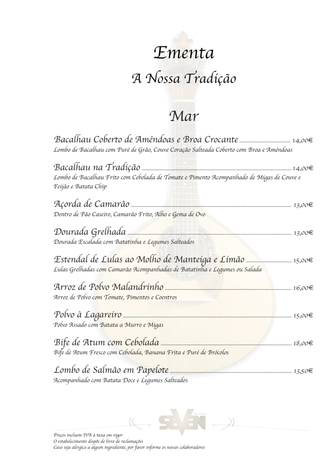 PDF Menu page 2