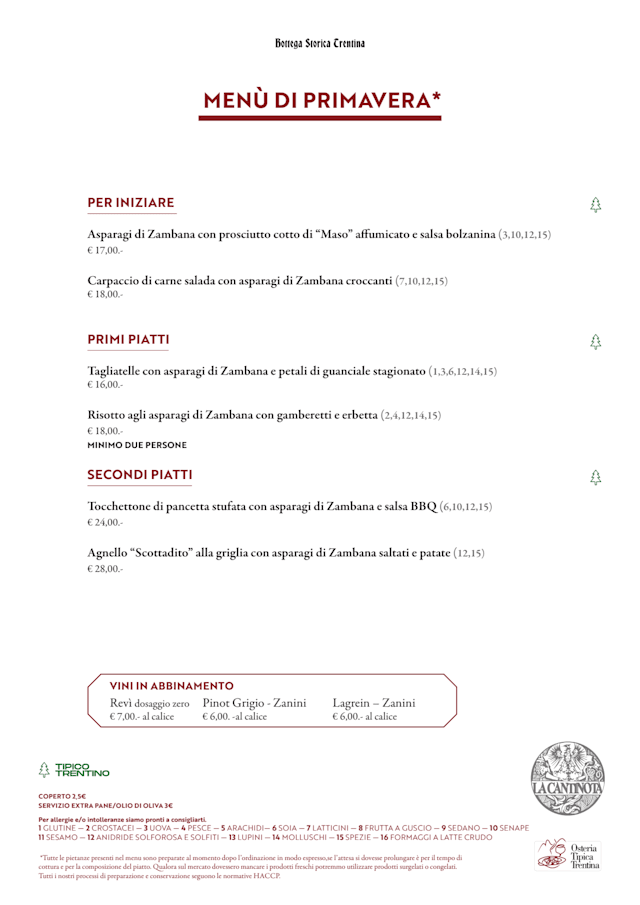 PDF Menu page 2