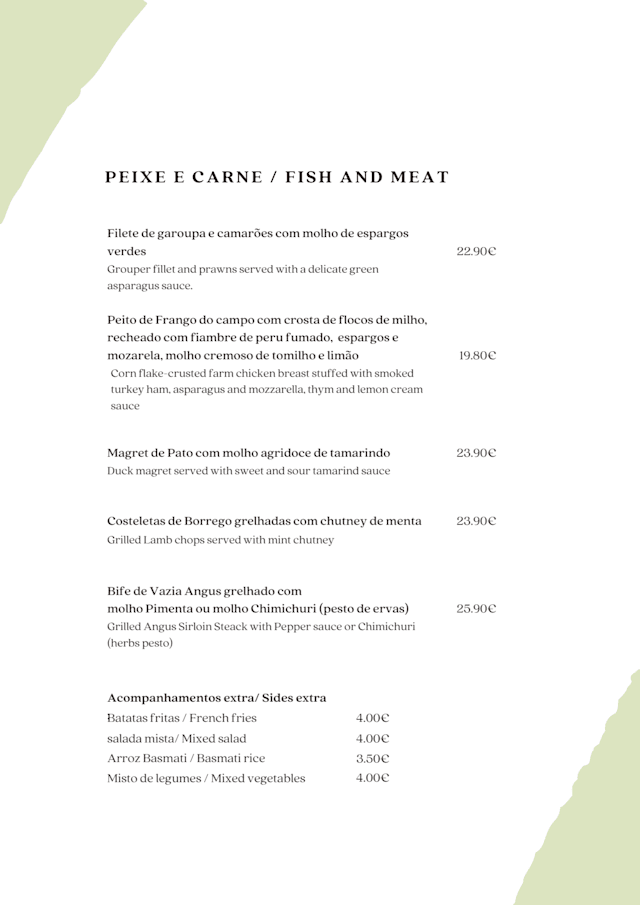 PDF Menu page 2