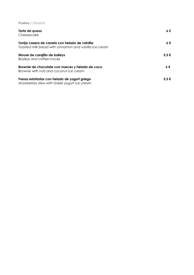 PDF Menu page 2