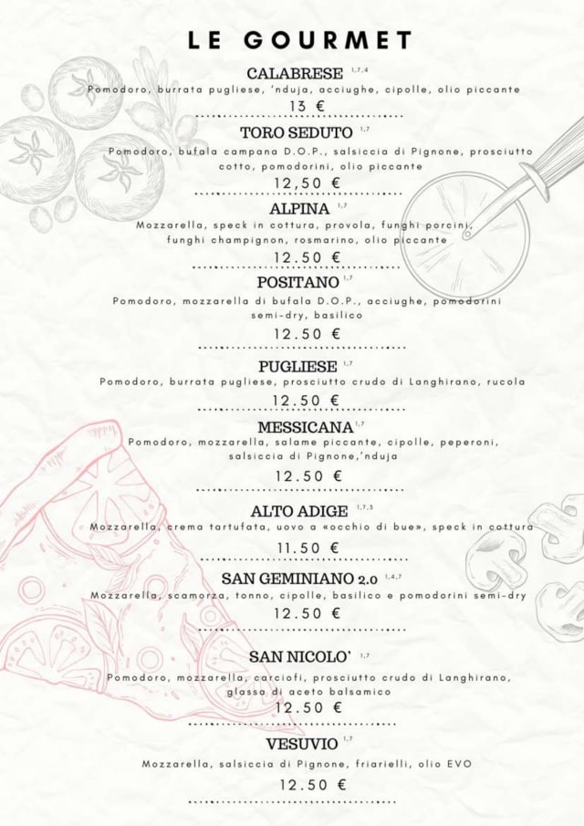 PDF Menu page 2