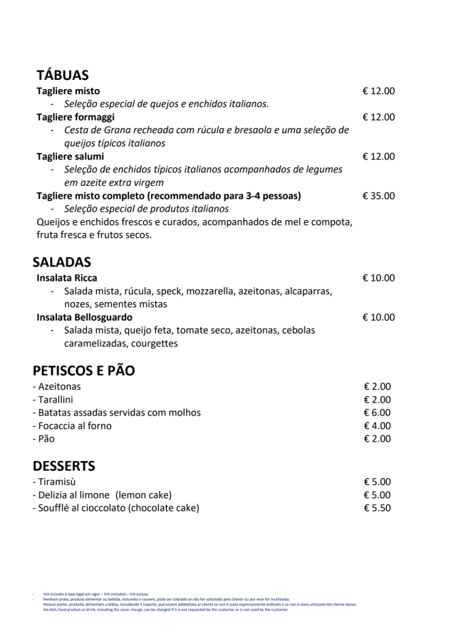 PDF Menu page 2