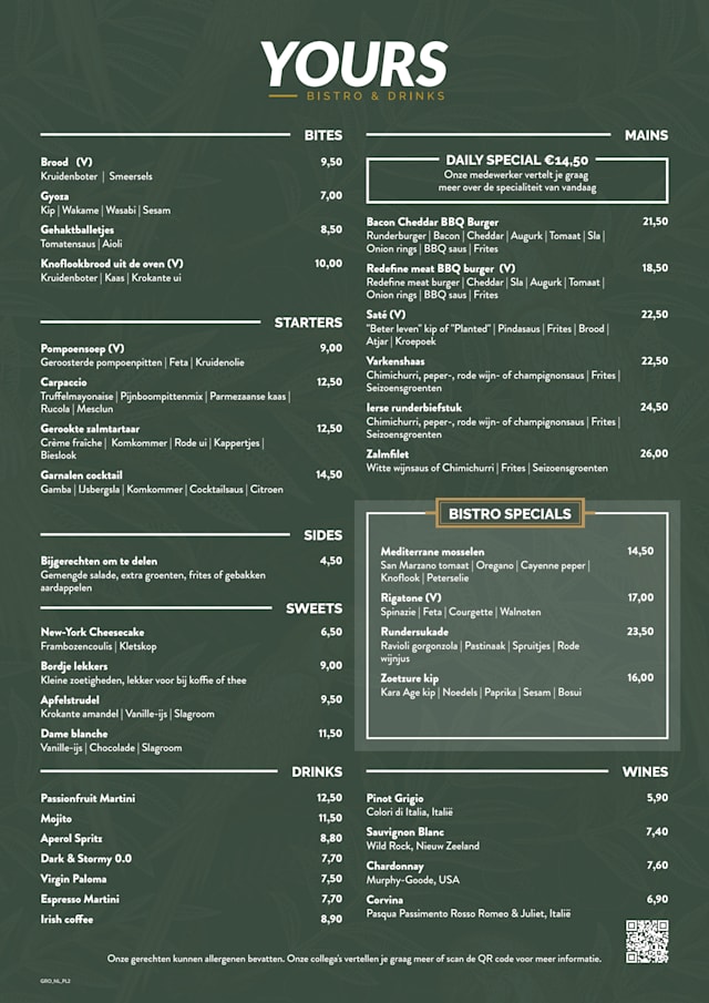 PDF Menu page 2