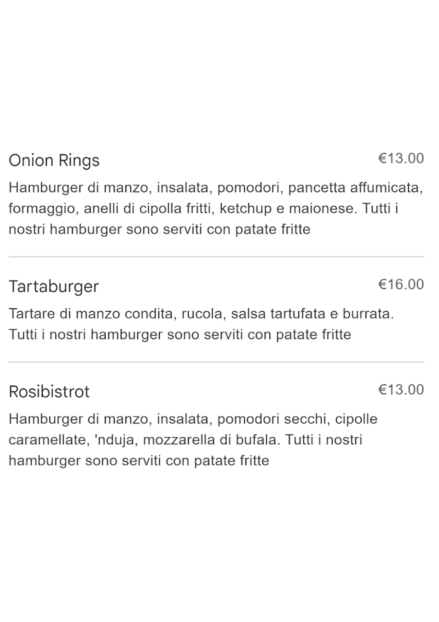 PDF Menu page 2