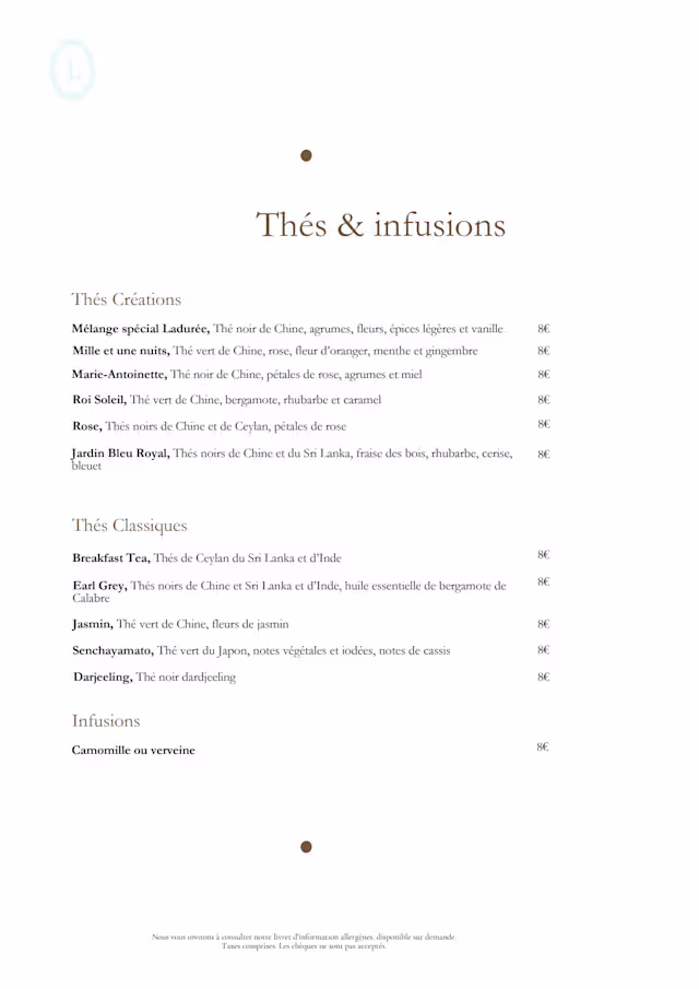 PDF Menu page 2
