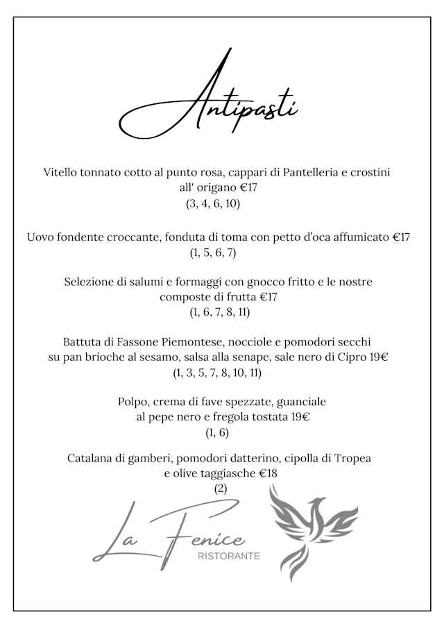 PDF Menu page 2