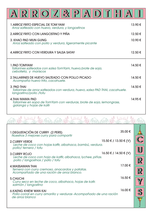 PDF Menu page 2