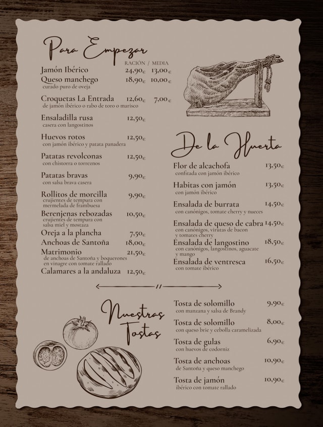 PDF Menu page 2