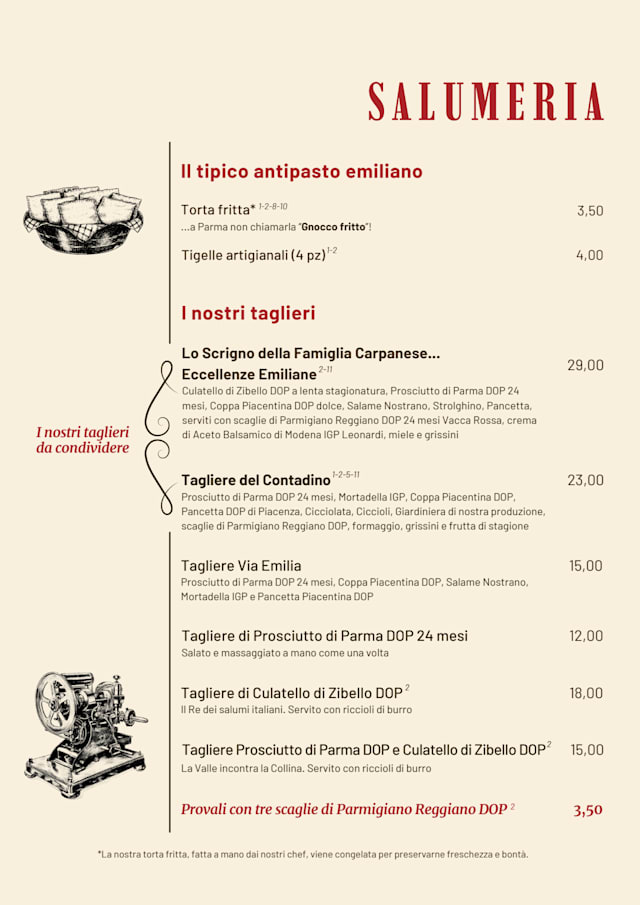 PDF Menu page 2