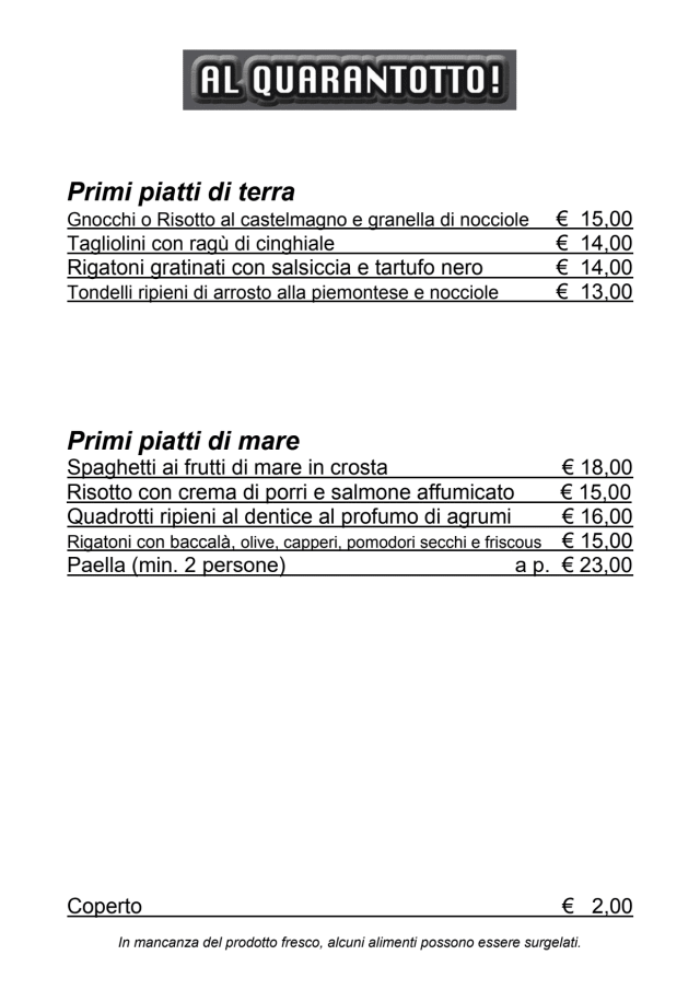 PDF Menu page 2
