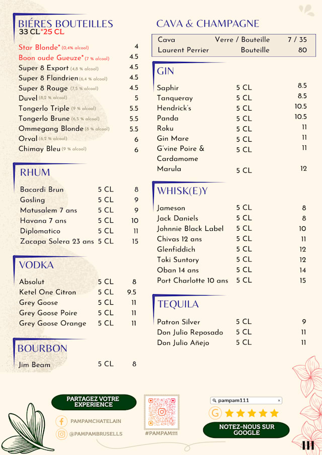 PDF Menu page 2
