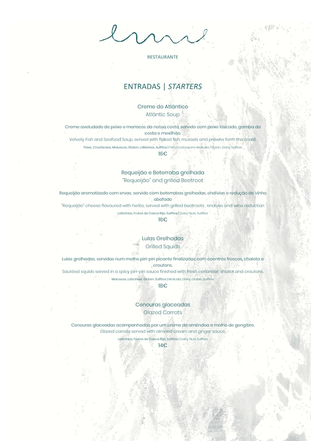 PDF Menu page 2