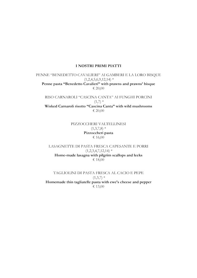 PDF Menu page 2
