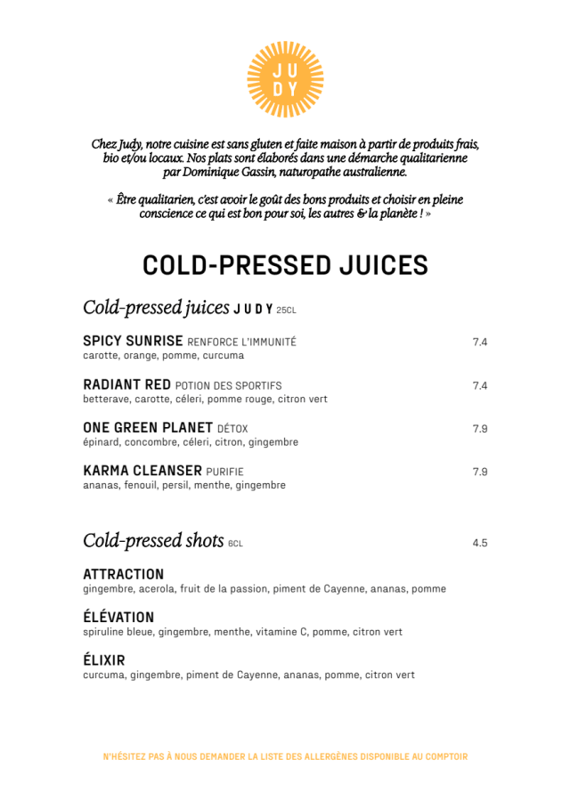 PDF Menu page 2