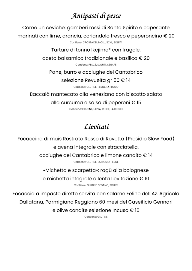 PDF Menu page 2
