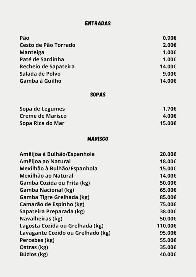 PDF Menu page 2