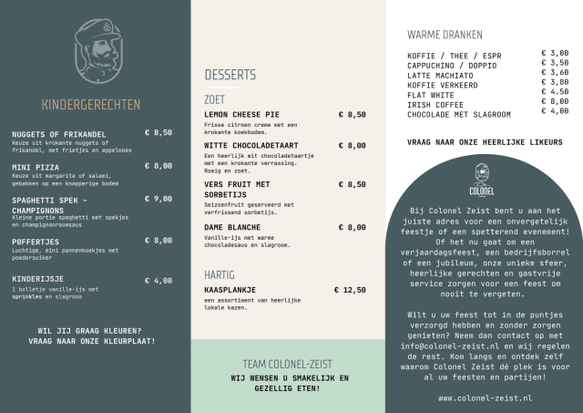 PDF Menu page 2