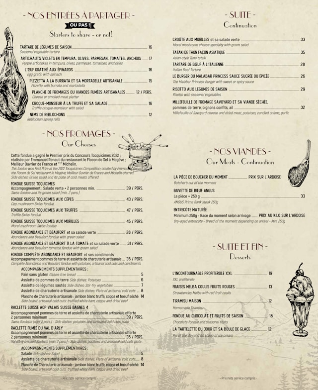 PDF Menu page 2
