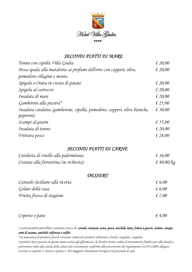 PDF Menu page 2