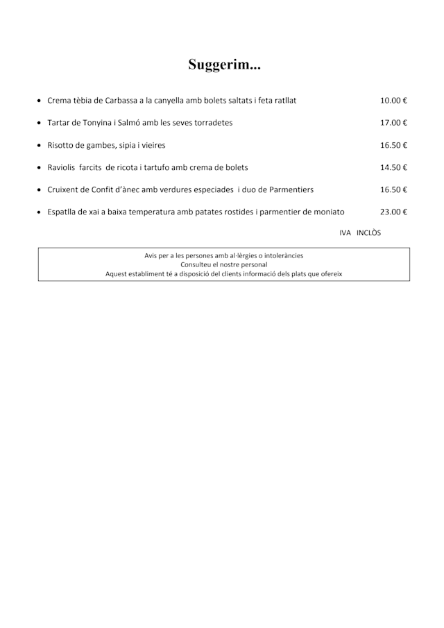 PDF Menu page 2