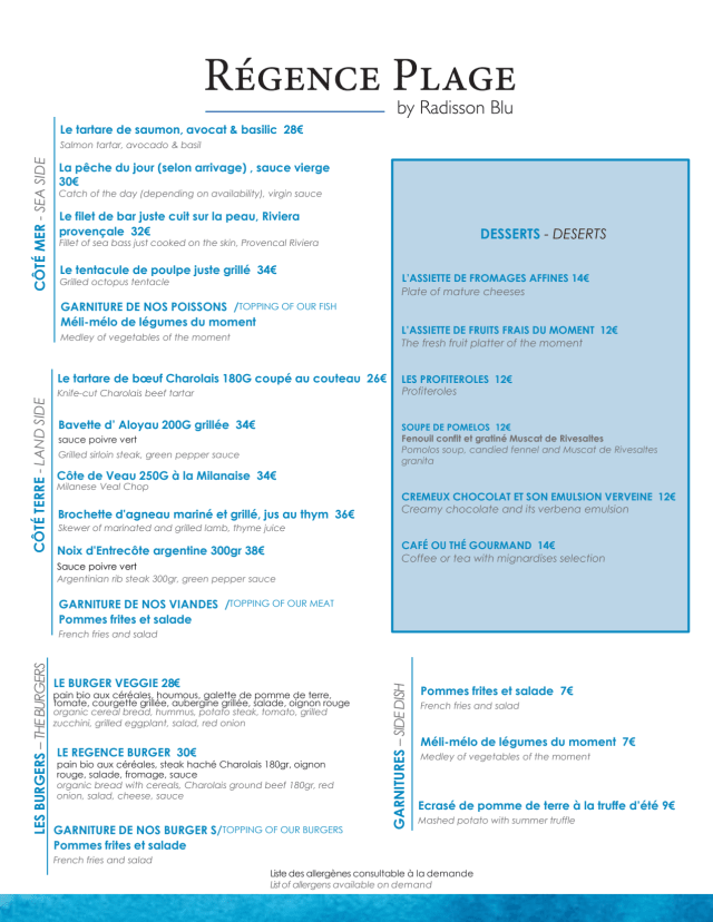 PDF Menu page 2