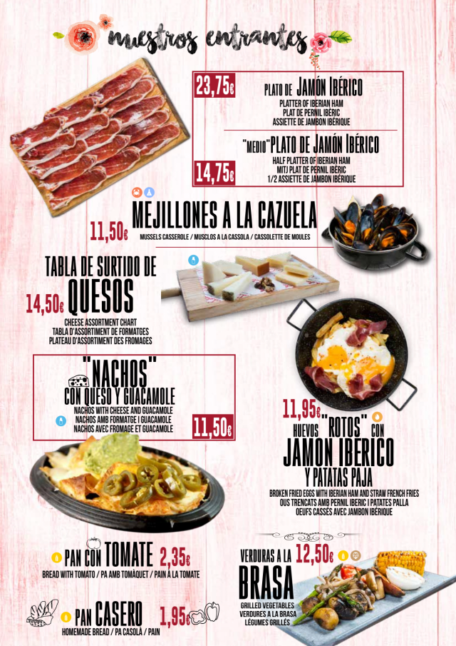 PDF Menu page 2