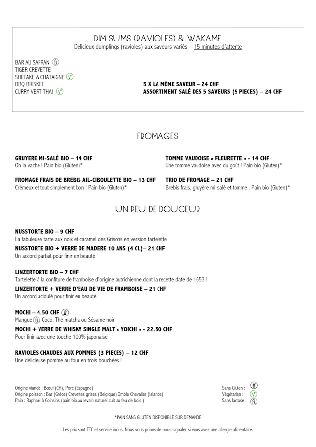 PDF Menu page 2