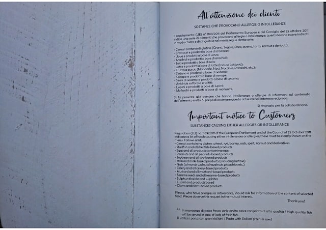 PDF Menu page 2