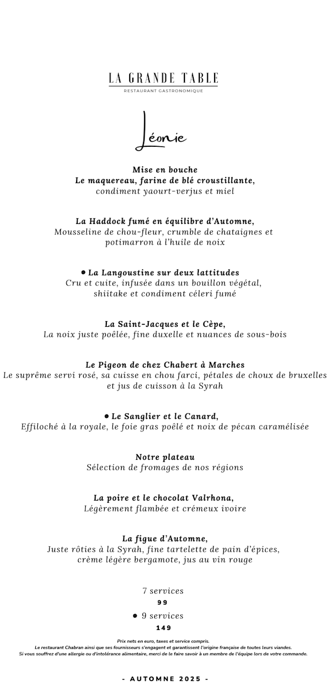 PDF Menu page 2