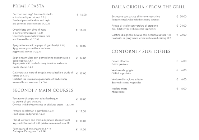PDF Menu page 2